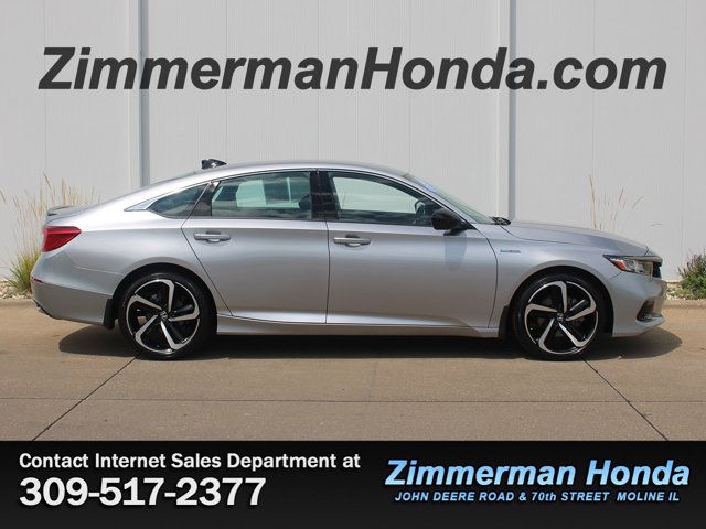 2022 Honda Accord Hybrid Sport