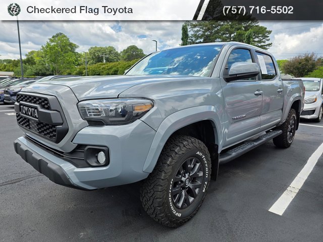 2021 Toyota Tacoma 4WD SR5