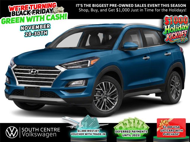 2019 Hyundai Tucson Luxury