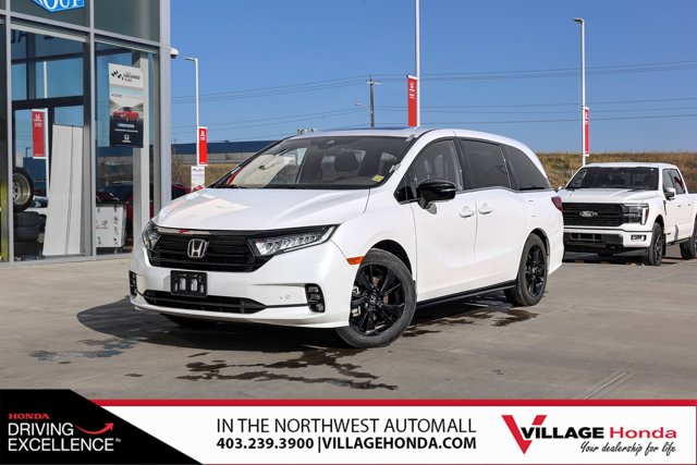 2024 Honda Odyssey Black Edition