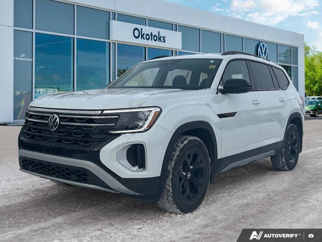 2025 Volkswagen Atlas Peak Edition