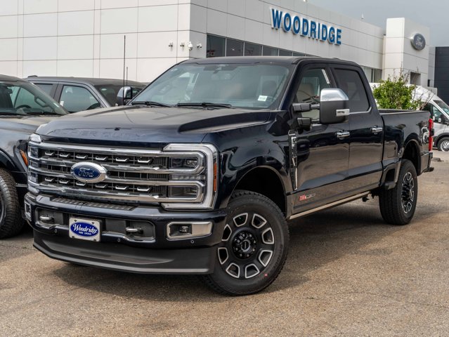 2024 Ford Super Duty F-350 SRW Platinum