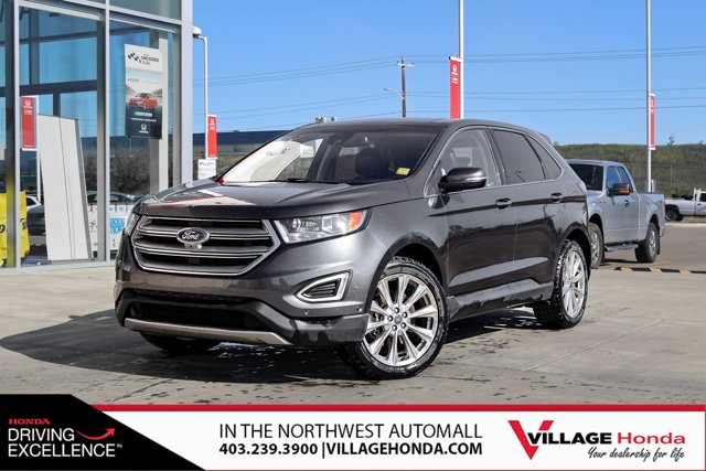 2017 Ford Edge Titanium