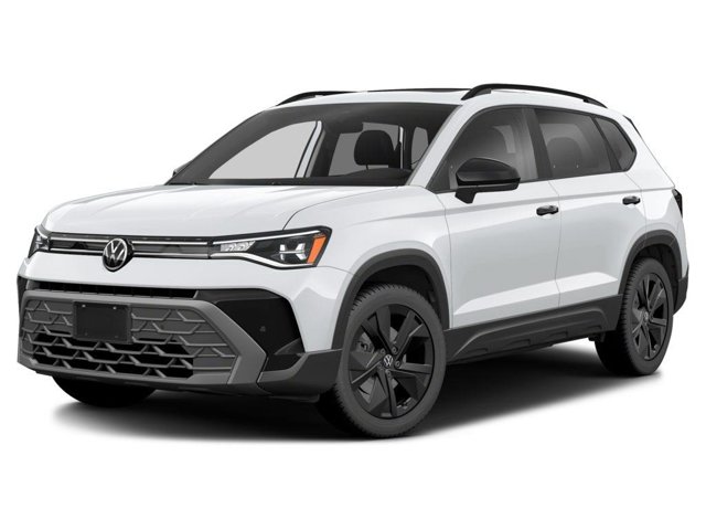 2025 Volkswagen Taos SE Black