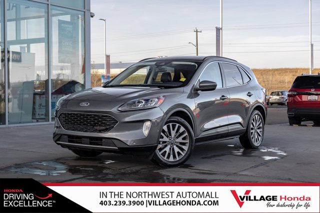 2021 Ford Escape Titanium