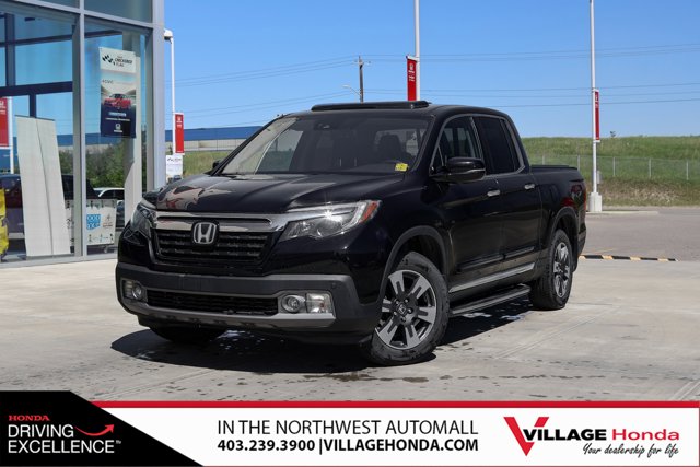 2017 Honda Ridgeline RTL-E