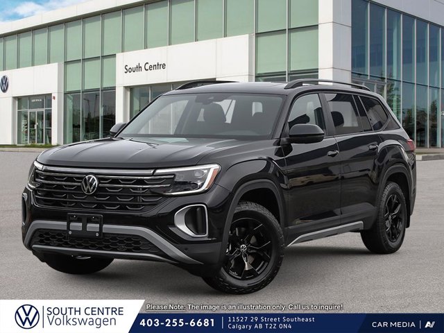 2025 Volkswagen Atlas 2.0 TSI Peak Edition