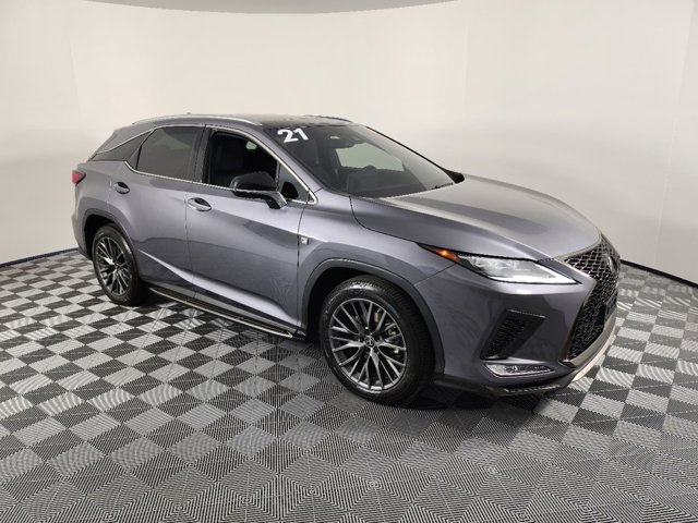 2021 Lexus RX RX 350 F SPORT Handling