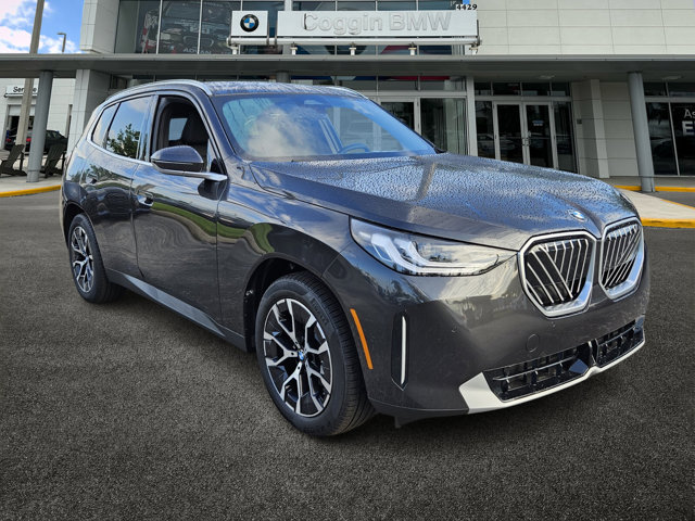 2025 BMW X3 30 xDrive