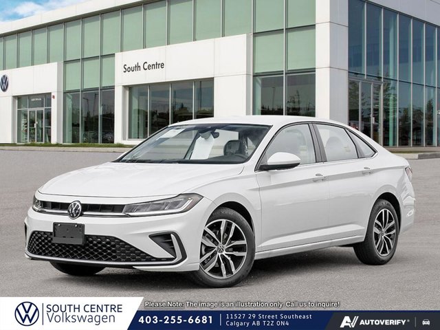 2025 Volkswagen Jetta Comfortline