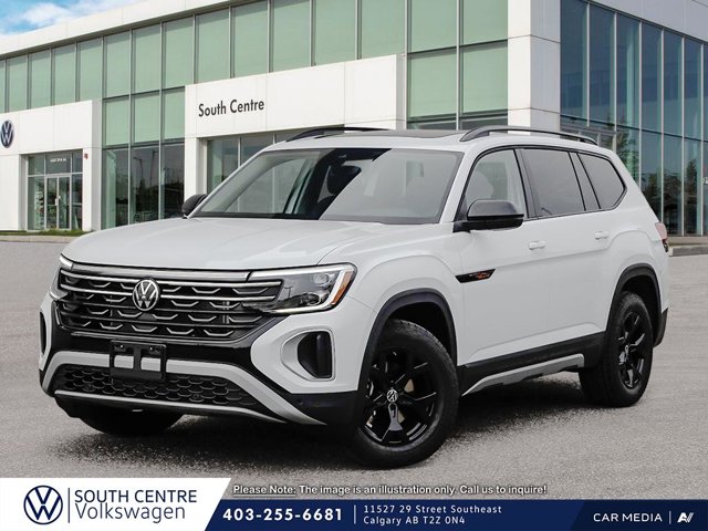 2025 Volkswagen Atlas 2.0 TSI Peak Edition