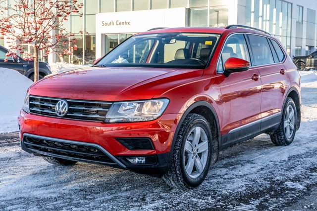 2019 Volkswagen Tiguan Comfortline