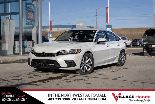2022 Honda Civic Sedan LX