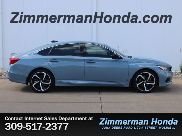 2022 Honda Accord Hybrid Sport