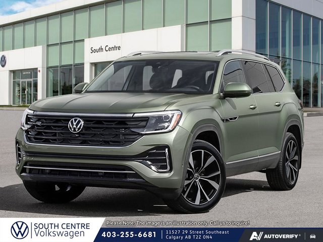 2026 Volkswagen Atlas Execline