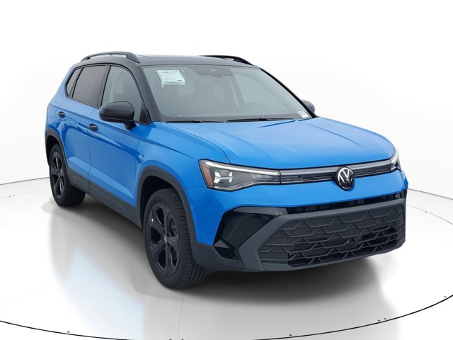 2025 Volkswagen Taos SE Black