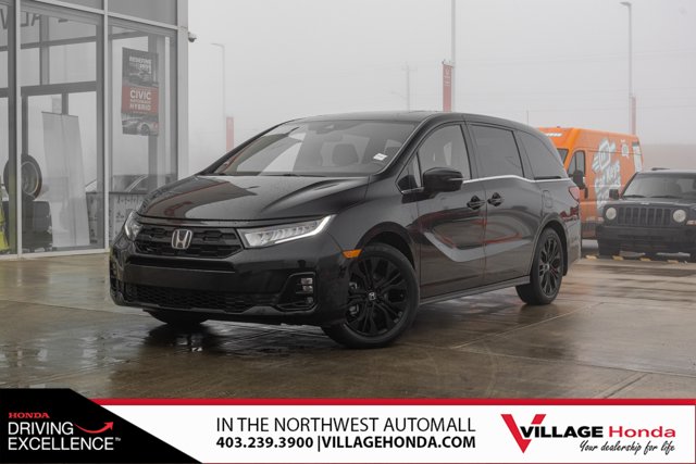2025 Honda Odyssey Black Edition