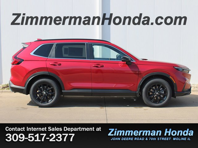 2025 Honda CR-V Hybrid Sport