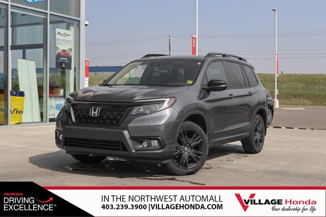 2019 Honda Passport Sport