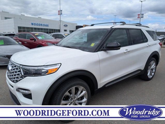 2022 Ford Explorer Platinum
