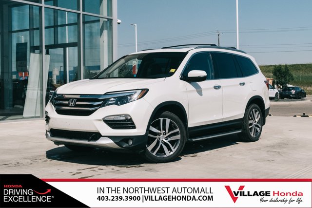 2018 Honda Pilot Touring