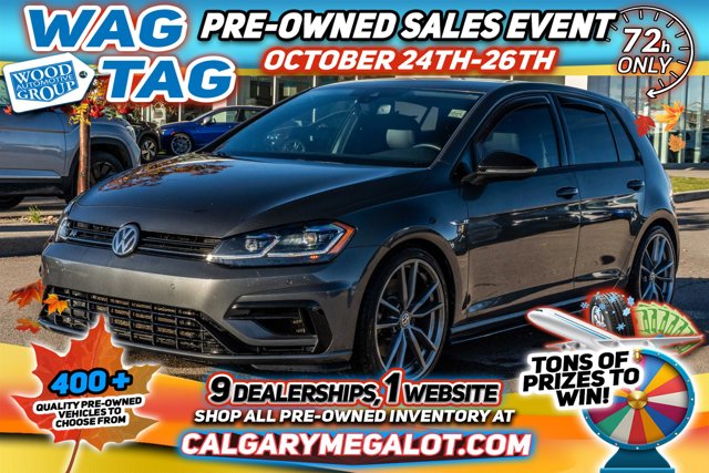 2019 Volkswagen Golf R 2.0 TSI