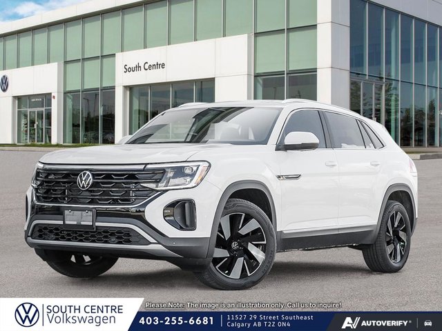 2026 Volkswagen Atlas Cross Sport Highline