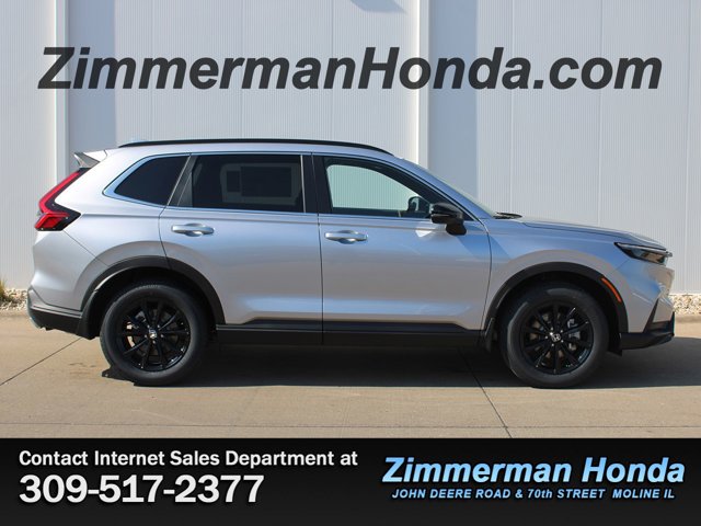 2025 Honda CR-V Hybrid Sport