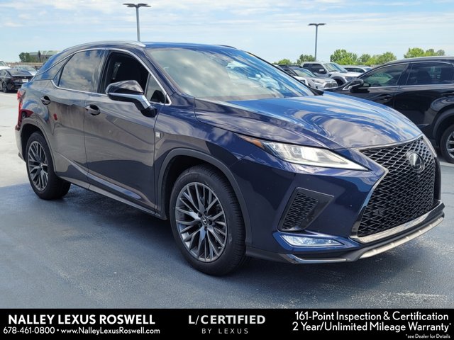 2021 Lexus RX 350 F Sport Handling