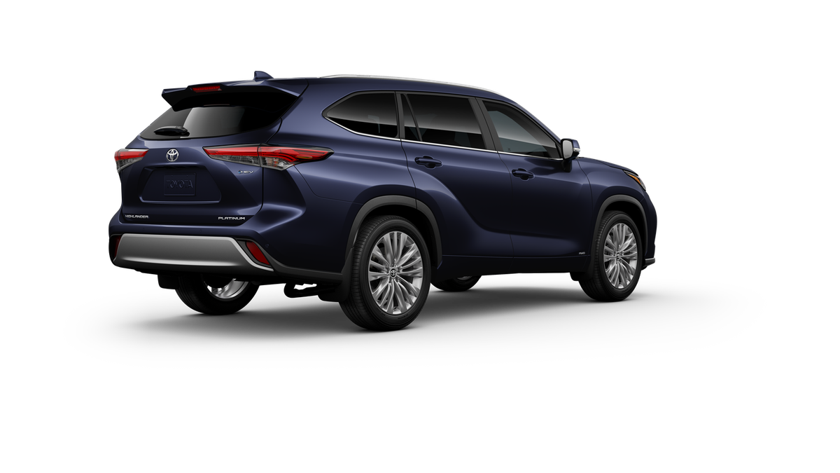 2025 Toyota Highlander Hybrid Platinum