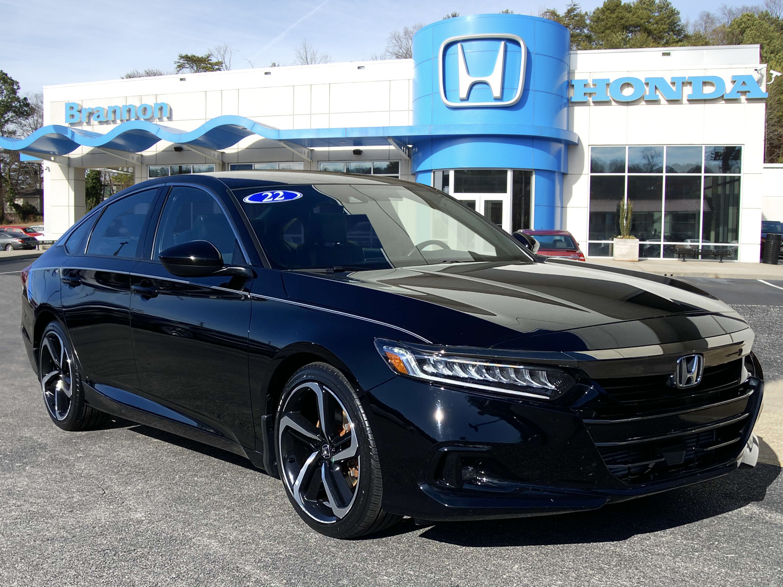 2022 Honda Accord Sedan Sport 1.5T CVT
