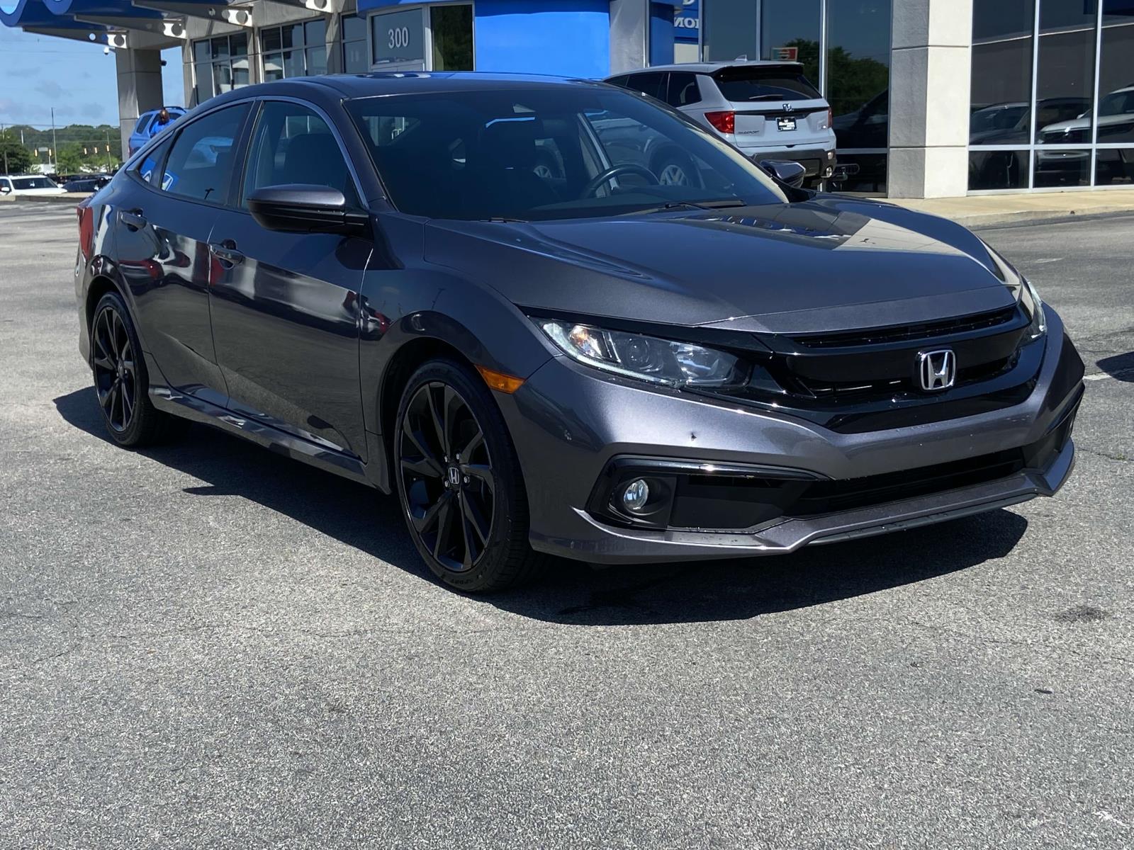 2020 Honda Civic Sedan Sport CVT