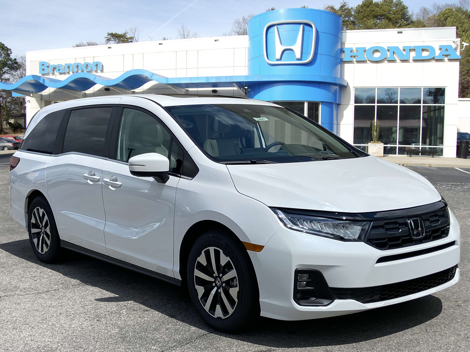 2025 Honda Odyssey EX-L Auto