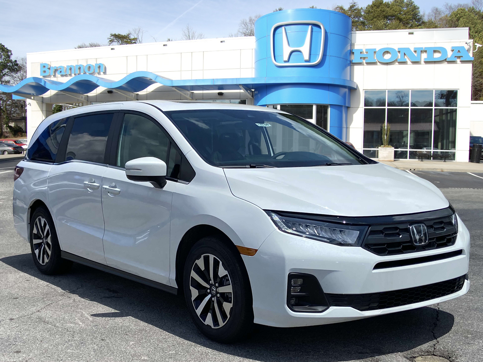 2025 Honda Odyssey EX-L Auto