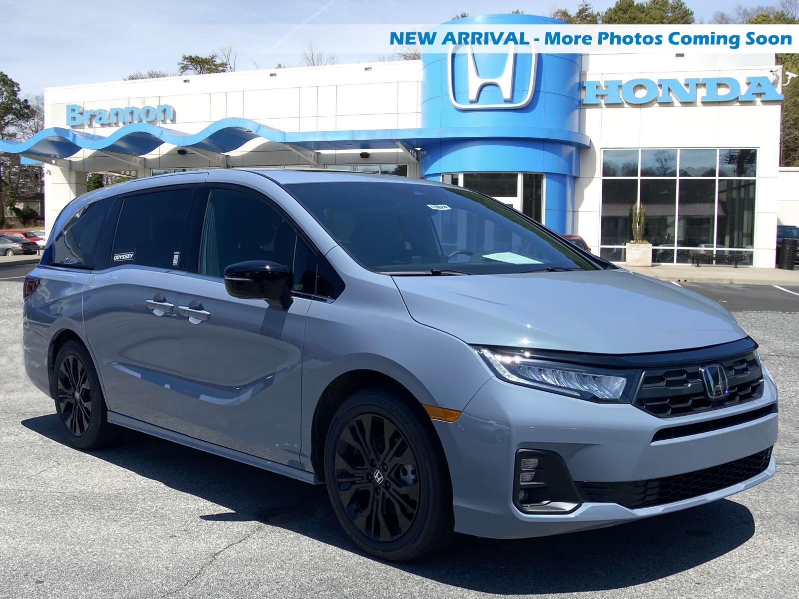 2025 Honda Odyssey Sport-L Auto