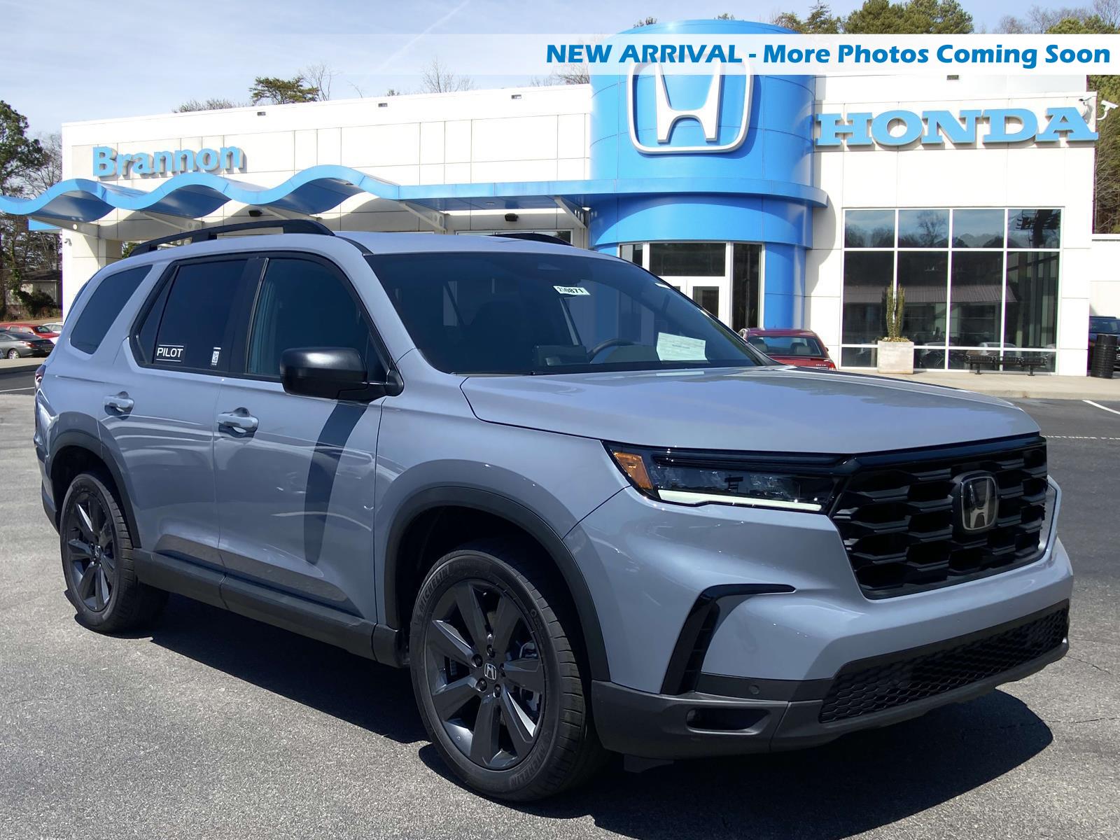 2025 Honda Pilot Sport