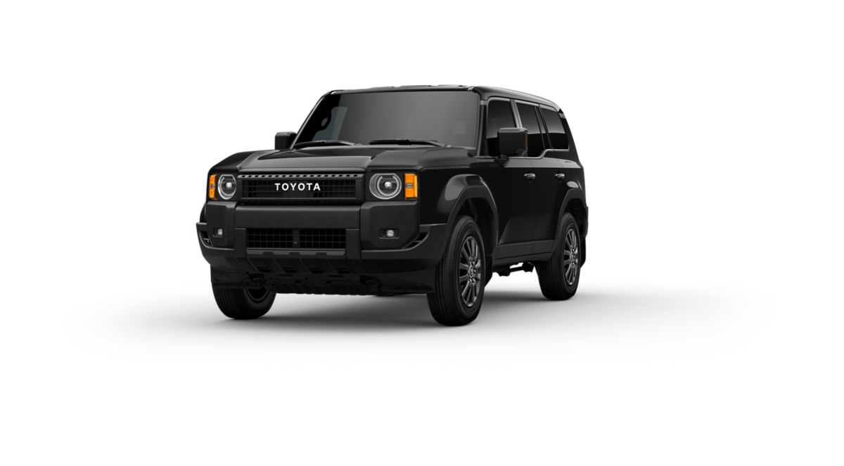 2025 Toyota Land Cruiser  1958