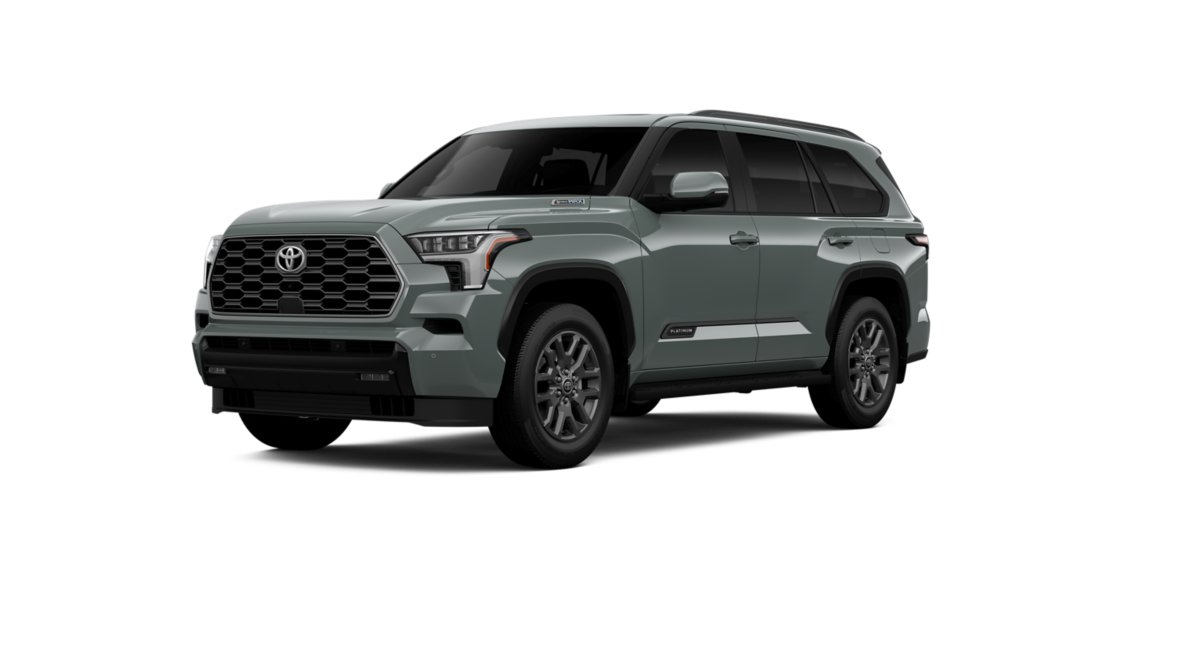 2025 Toyota Sequoia  Platinum