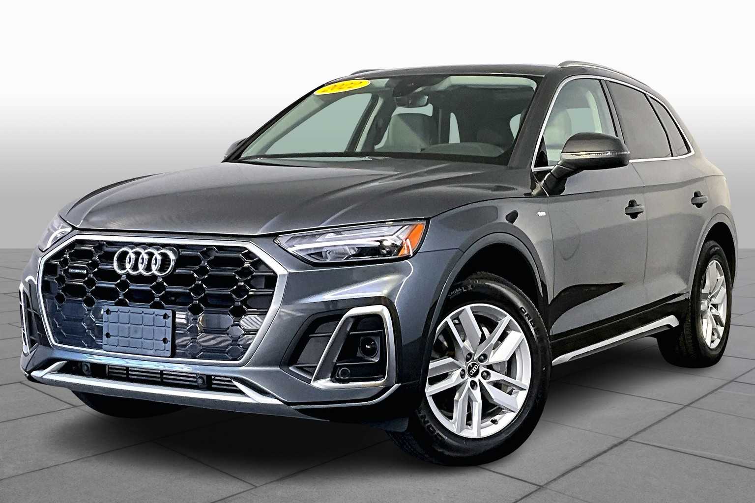 2022 Audi Q5 45 S line Premium