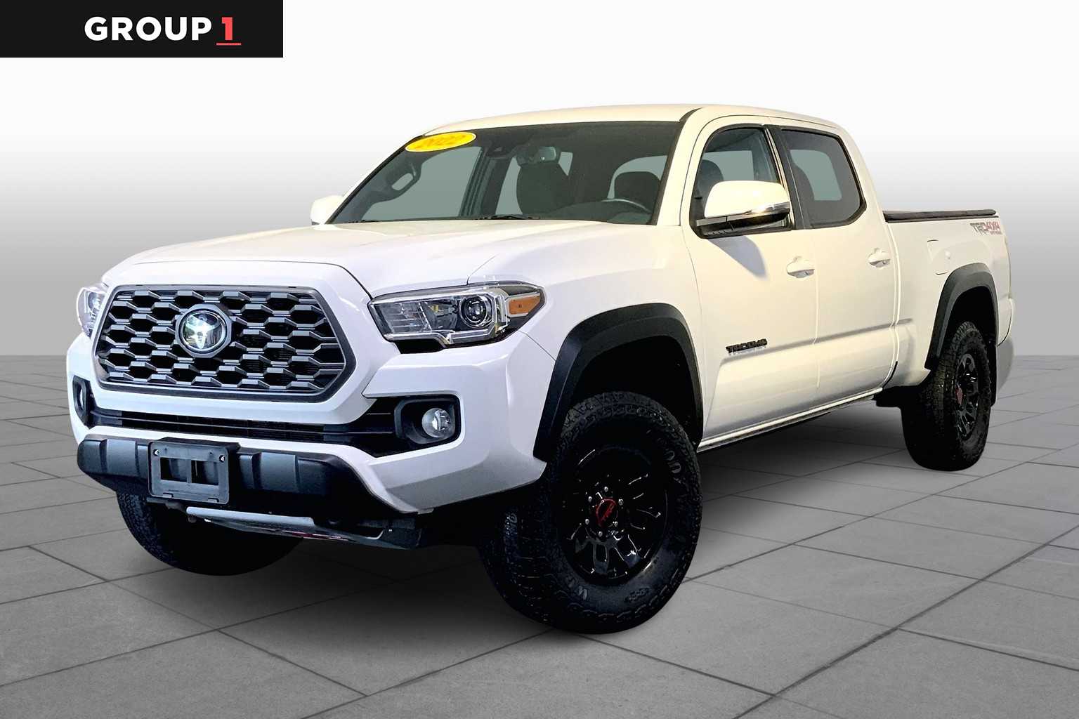 2022 Toyota Tacoma 4WD TRD Off Road V6