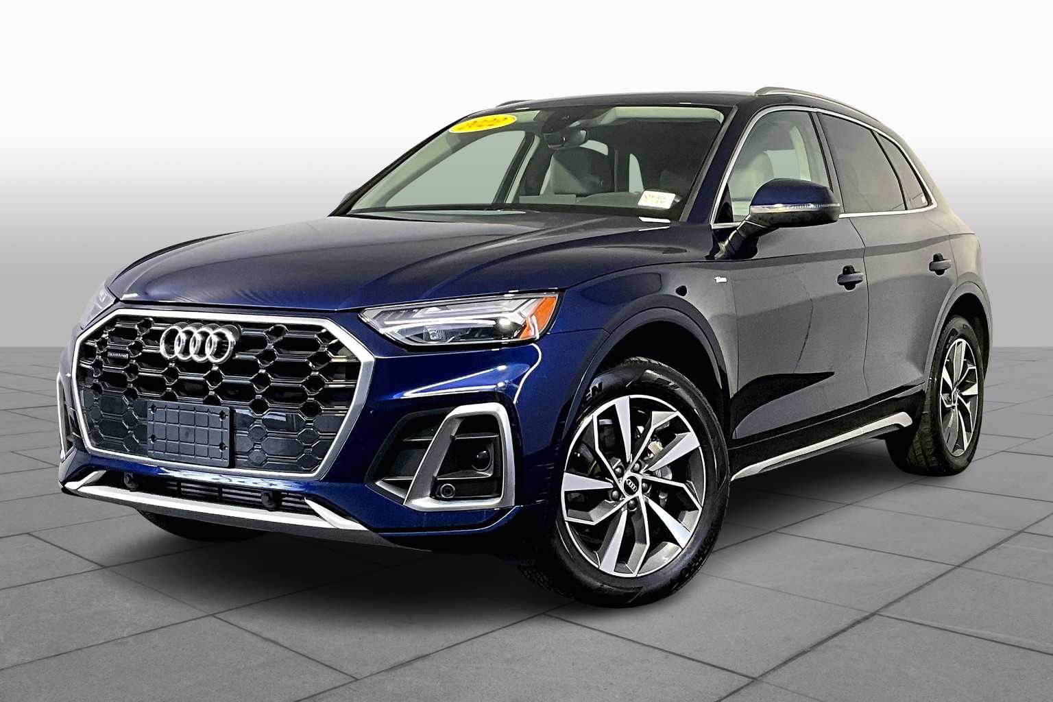 2022 Audi Q5 45 S line Premium