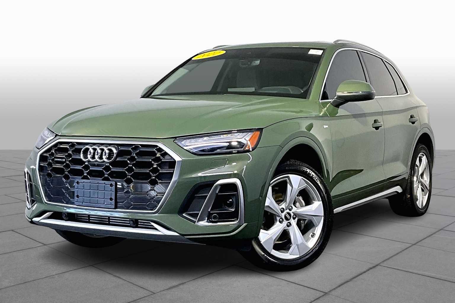 2022 Audi Q5 45 S line Prestige