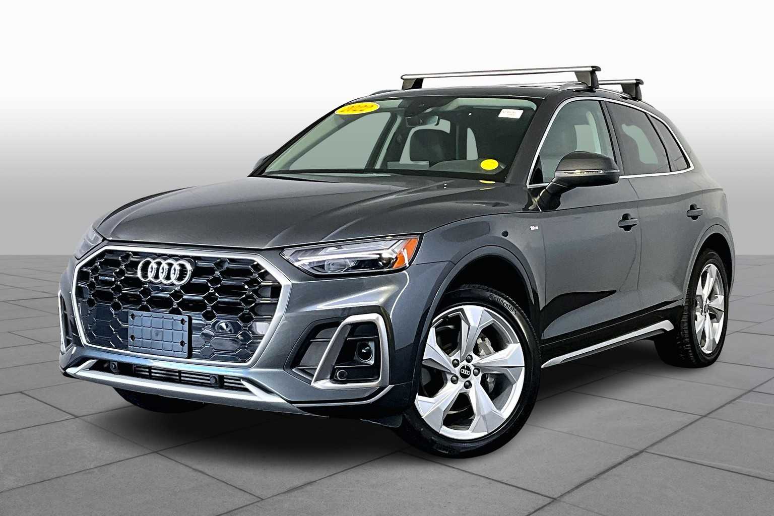 2022 Audi Q5 45 S line Premium Plus