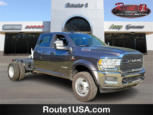 2023 Ram 4500 Chassis Cab 4500 SLT CHASSIS CREW CAB 4X4 60' CA