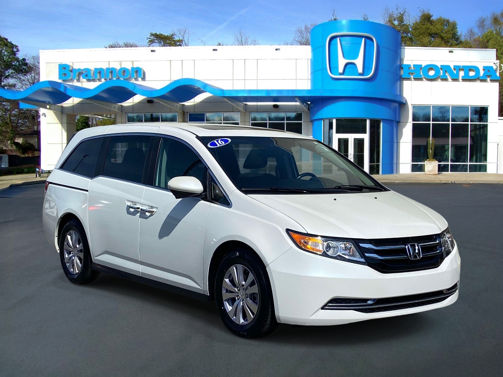 2016 Honda Odyssey EX-L
