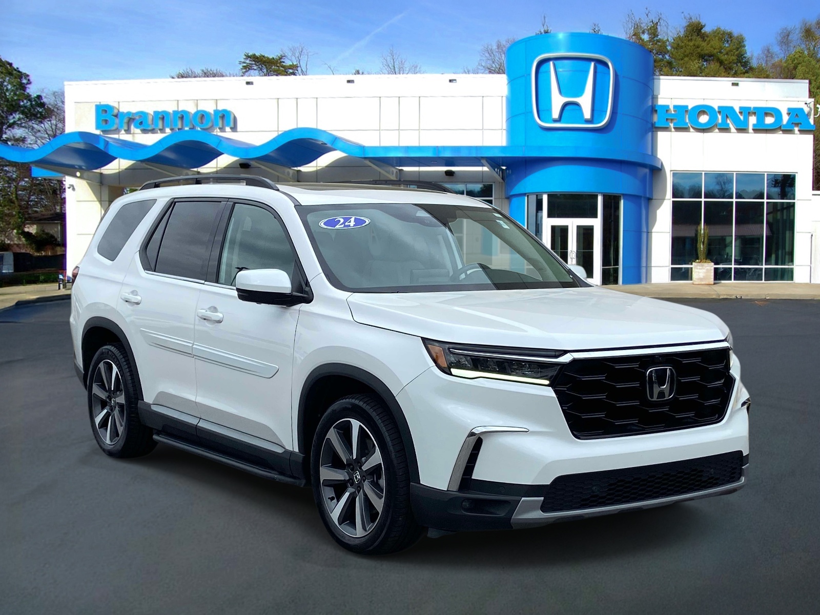 2024 Honda Pilot Elite