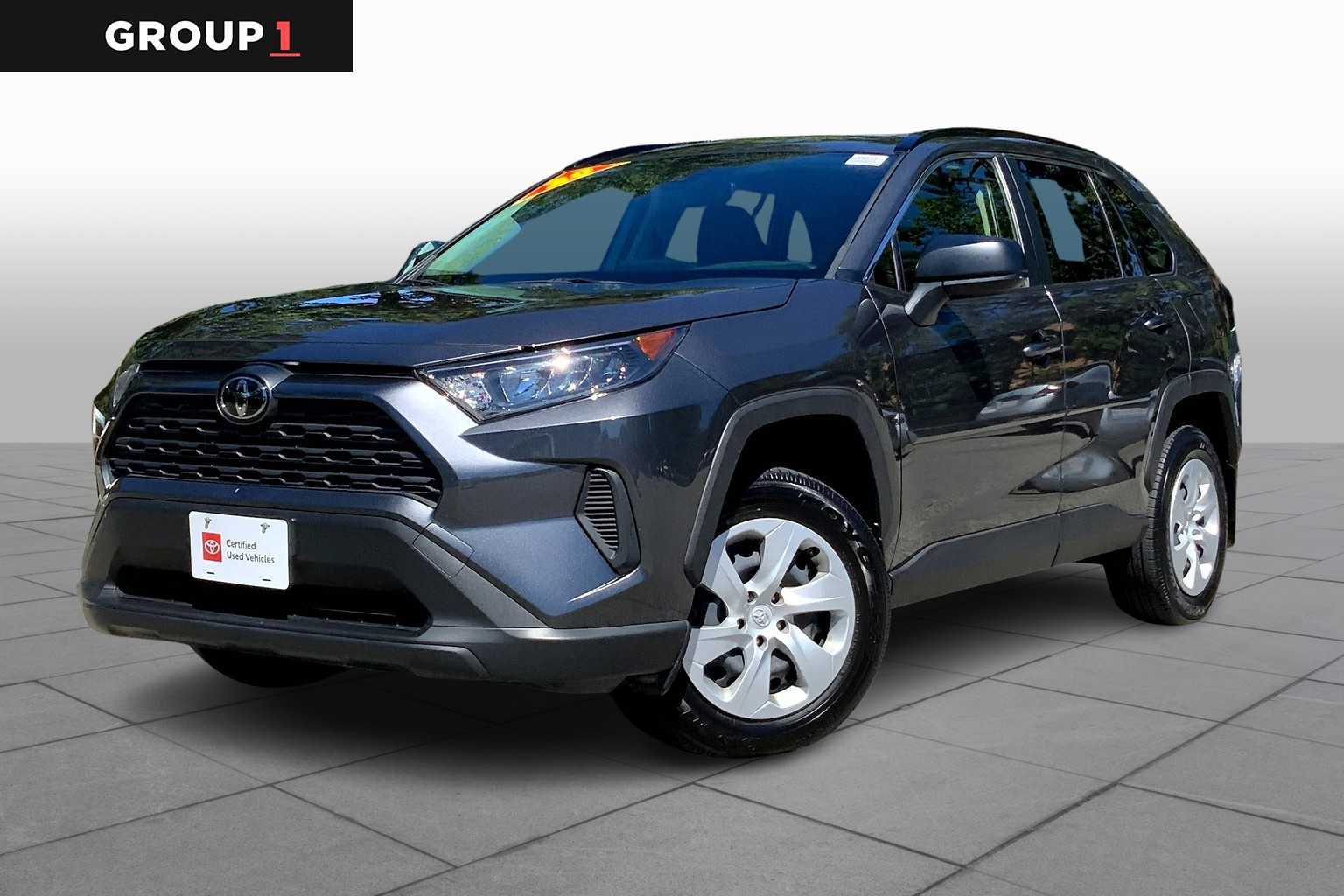 2020 Toyota RAV4 LE