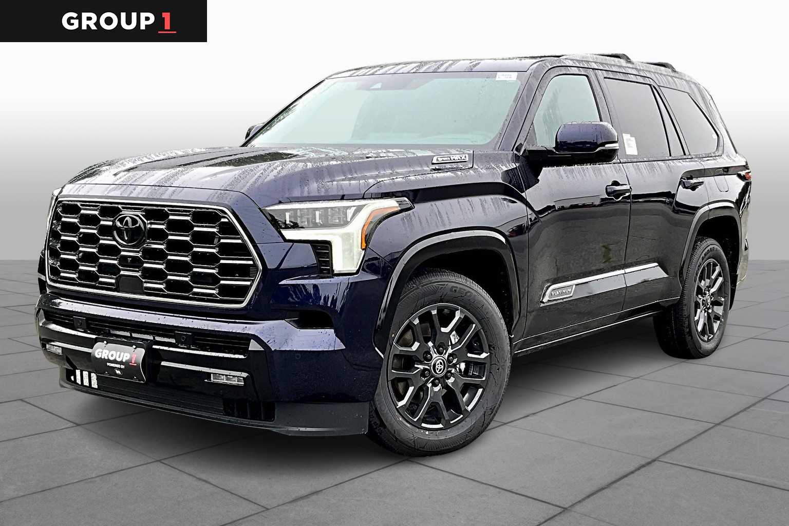 2025 Toyota Sequoia Platinum