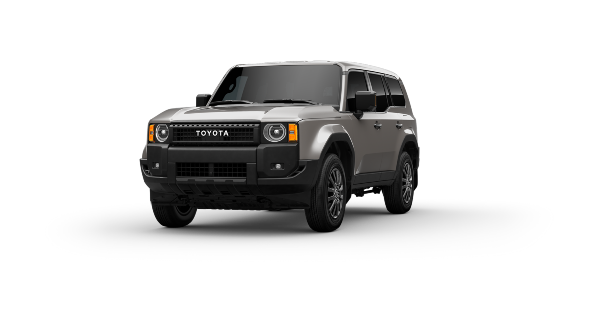 2025 Toyota Land Cruiser  1958