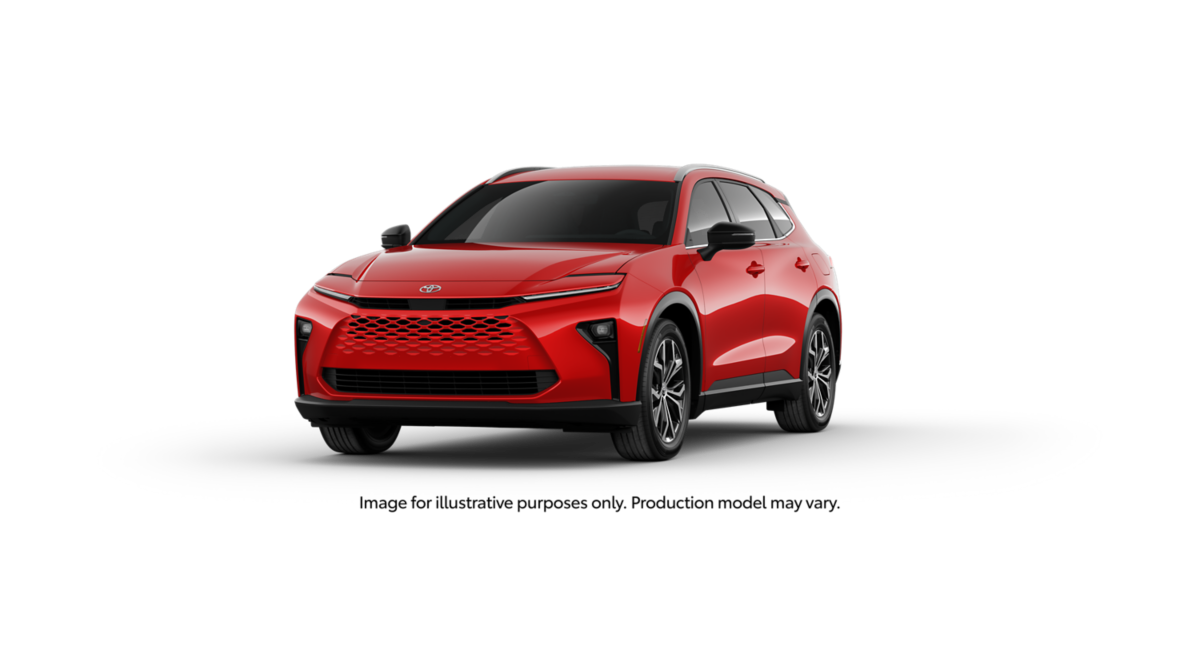 2025 Toyota Crown Signia XLE